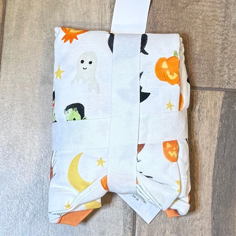 Trick-or-Treat Organic Cotton Pajama Set - PBK